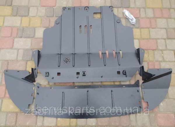 Захист радіатора Ford C-Max 2 Hybrid 2010-2019 (Форд С-Макс Гібрид) - Зображення 2