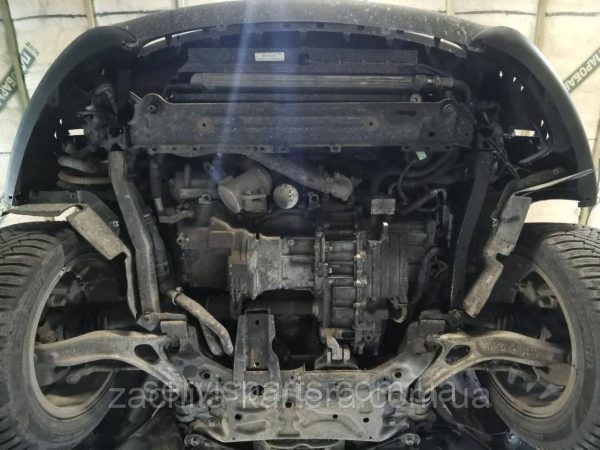 Захист радіатора Ford C-Max 2 Hybrid 2010-2019 (Форд С-Макс Гібрид) - Зображення 3
