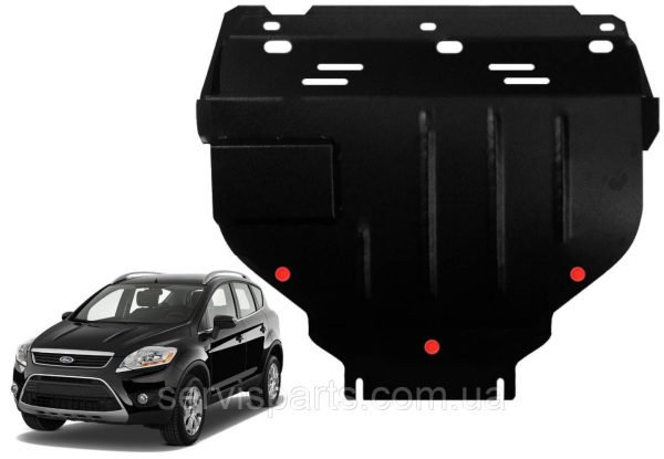 Захист двигуна Ford Kuga 2008-2013 (Форд Куга) - Зображення 3