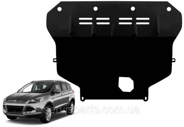 Захист двигуна Ford Kuga 2 2013-2019 (Форд Куга) - Зображення 4
