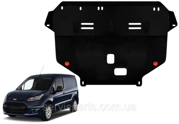 Захист двигуна Ford Connect 2 2012+ (Форд Конект 2) - Зображення 6