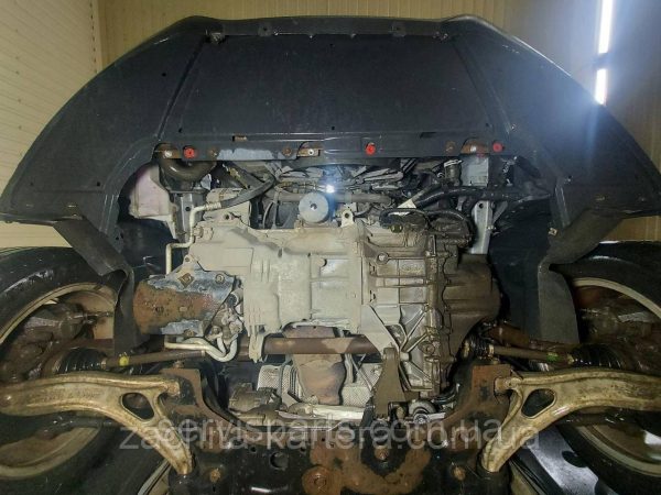 Захист двигуна Ford Connect 2 2012+ (Форд Конект 2) - Зображення 8