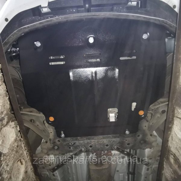Захист двигуна Ford Courier 2013+ (Форд Кур'єр) - Зображення 3