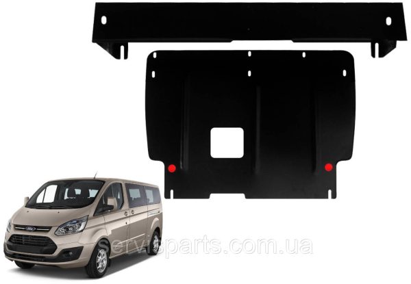 Захист двигуна Ford Transit Custom 2012+ (Форд Кастом) - Зображення 5