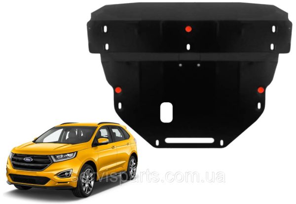 Захист двигуна Ford Edge 2 2014+ (Форд Едж 2) - Зображення 7