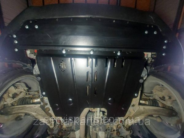 Захист двигуна Ford Edge USA 2014+ (Форд Едж Америка) - Зображення 3
