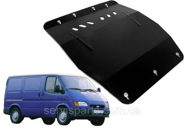 Захист двигуна Ford Transit 4 1992-2000 (Форд Транзит) - Зображення 2