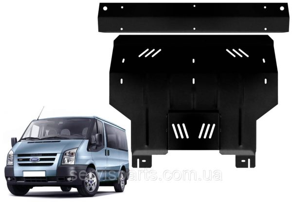 Захист двигуна Ford Transit 6 2006-2013 (Форд Транзит 6) - Зображення 2