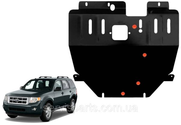 Захист двигуна Ford Escape 2 2008-2012 (Форд Ескейп) - Зображення 2