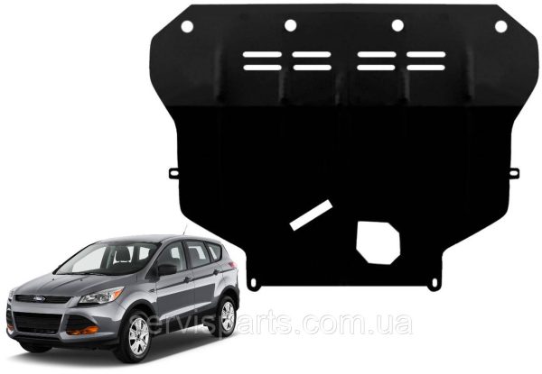 Захист двигуна Ford Escape 3 2012-2019 (Форд Ескейп) - Зображення 5