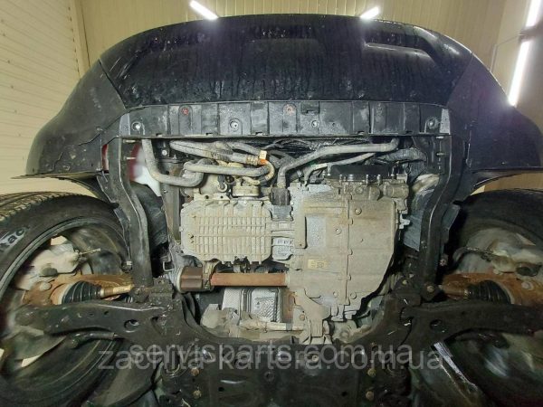 Захист двигуна Ford Escape 3 2012-2019 (Форд Ескейп) - Зображення 7