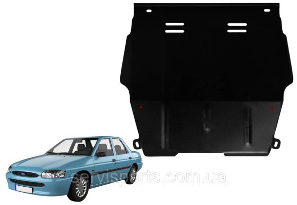 Захист двигуна Ford Escort 7 1995-2004 (Форд Ескорт 7) - Зображення 2