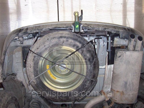 Оцинкований фаркоп на Peugeot 4007 2007-2012 (Пежо 4007) без зняття бампера - Зображення 4