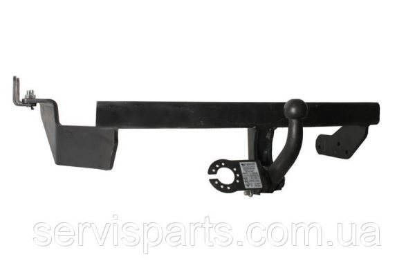 Польський фаркоп на Peugeot 4007 2007-2012 (Пежо 4007) без зняття бампера - Зображення 2