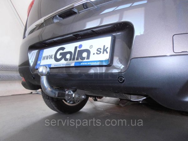 Оцинкований фаркоп на Peugeot 4008 2012-2017 (Пежо 4008) без зняття бампера - Зображення 3
