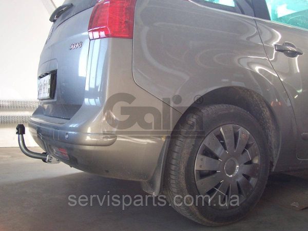 Оцинкований фаркоп на Peugeot 5008 2009-2016 (Пежо 5008) - Зображення 2