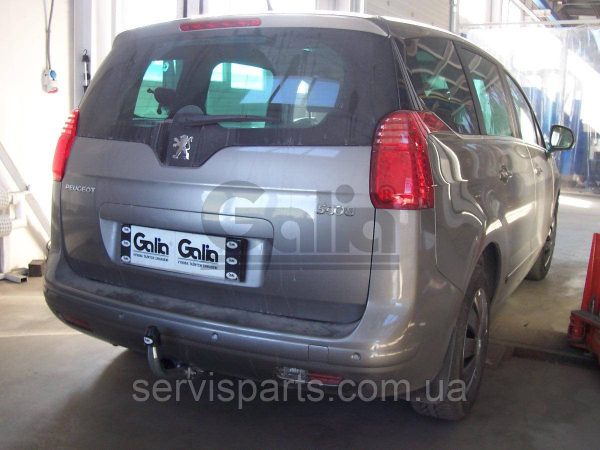 Оцинкований фаркоп на Peugeot 5008 2009-2016 (Пежо 5008) - Зображення 3