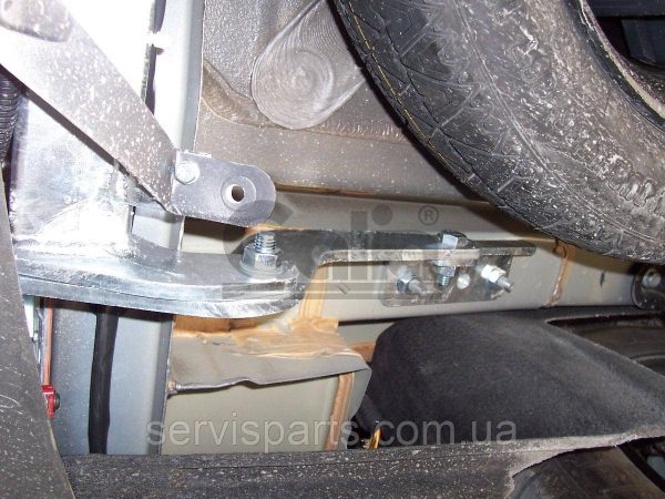 Оцинкований фаркоп на Peugeot 5008 2009-2016 (Пежо 5008) - Зображення 5