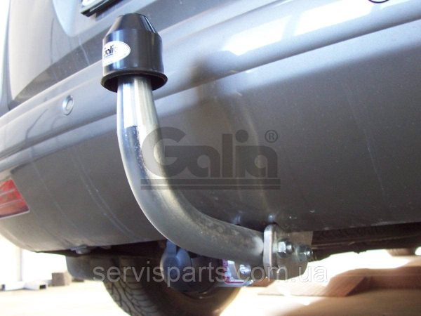 Оцинкований фаркоп на Peugeot 5008 2009-2016 (Пежо 5008)