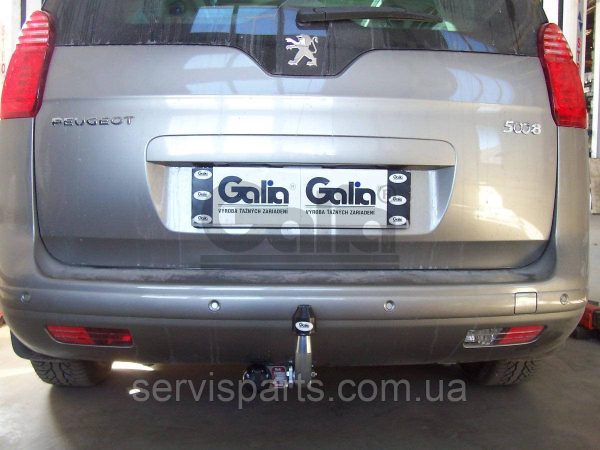 Оцинкований фаркоп на Peugeot 5008 2009-2016 (Пежо 5008) - Зображення 6