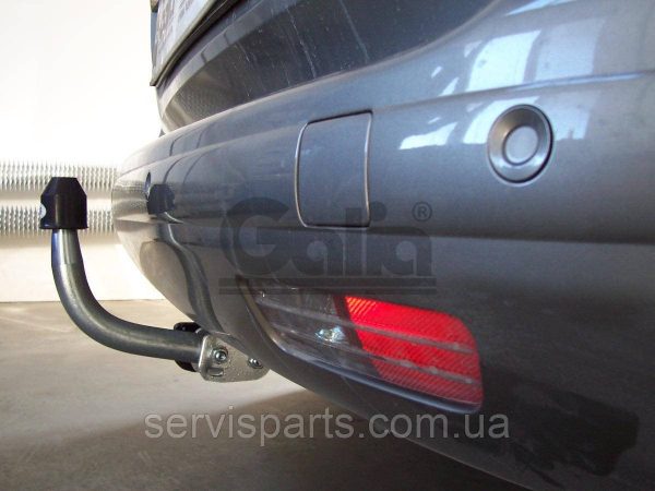 Оцинкований фаркоп на Peugeot 5008 2009-2016 (Пежо 5008) - Зображення 7