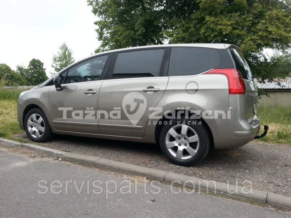 Польський фаркоп на Peugeot 5008 2009-2016 (Пежо 5008) - Зображення 2