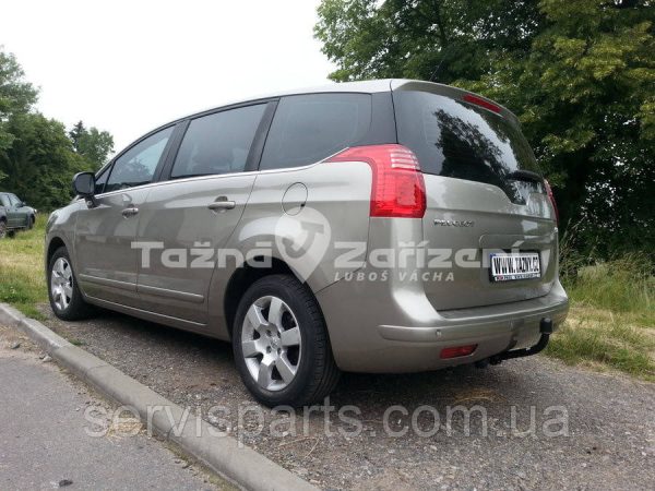 Польський фаркоп на Peugeot 5008 2009-2016 (Пежо 5008) - Зображення 3