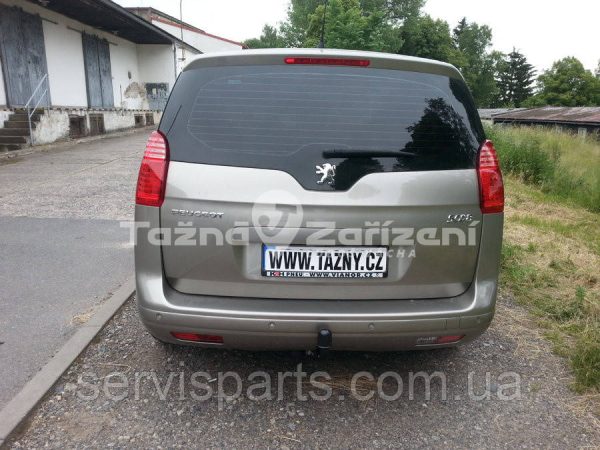 Польський фаркоп на Peugeot 5008 2009-2016 (Пежо 5008) - Зображення 4