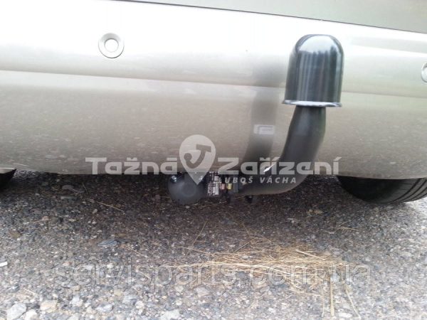 Польський фаркоп на Peugeot 5008 2009-2016 (Пежо 5008) - Зображення 5