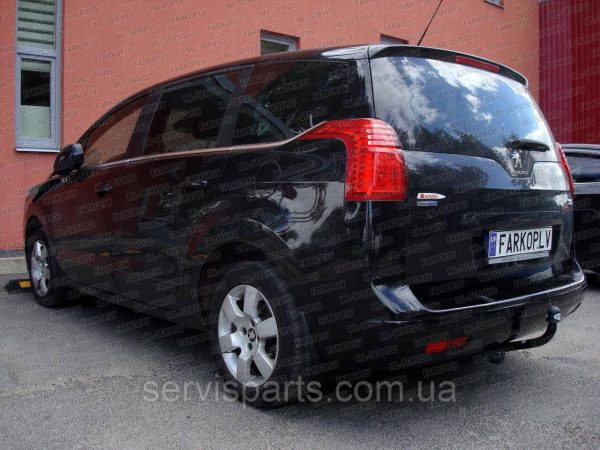 Польський фаркоп на Peugeot 5008 2009-2016 (Пежо 5008) - Зображення 8