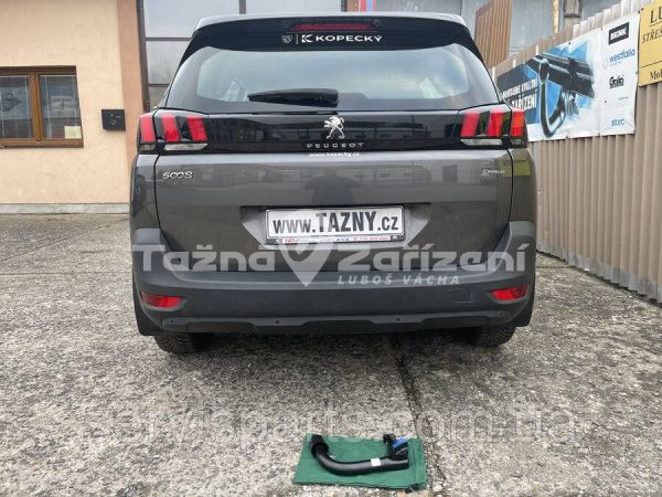 Швидкознімний фаркоп на Peugeot 5008 II 2017- на ключах (Пежо 5008) - Зображення 3