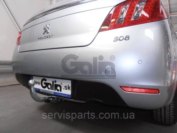 Оцинкований фаркоп на Peugeot 508 седан 2011-2018 (Пежо 508) - Зображення 6