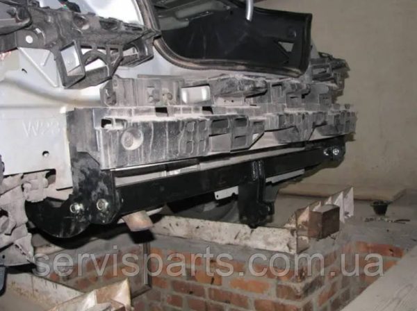 Знімний гак фаркоп на Peugeot 508 седан 2011-2018 (Пежо 508) без підрізу бампера. - Зображення 3