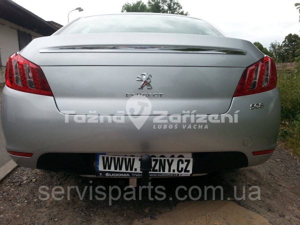 Польський фаркоп на Peugeot 508 седан 2011-2018 (Пежо 508) - Зображення 3