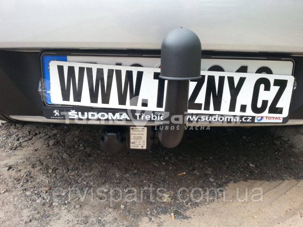 Польський фаркоп на Peugeot 508 седан 2011-2018 (Пежо 508) - Зображення 4
