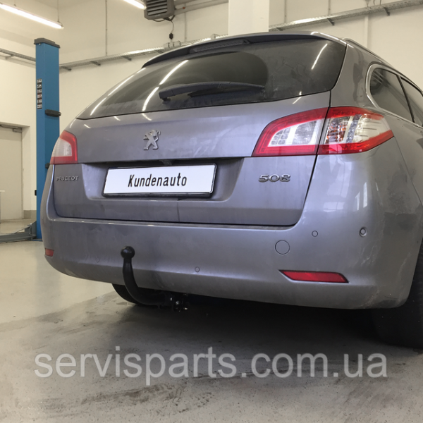 Польський фаркоп на Peugeot 508 SW универсал 2011-2018 (Пежо 508)