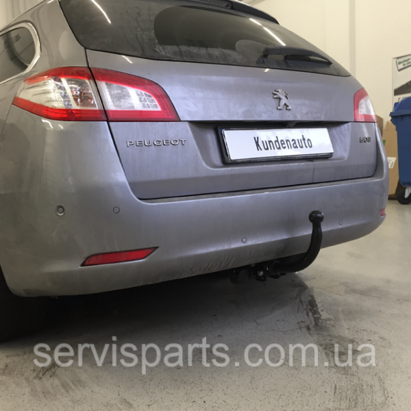 Польський фаркоп на Peugeot 508 SW универсал 2011-2018 (Пежо 508) - Зображення 3