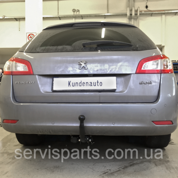 Польський фаркоп на Peugeot 508 SW универсал 2011-2018 (Пежо 508) - Зображення 4