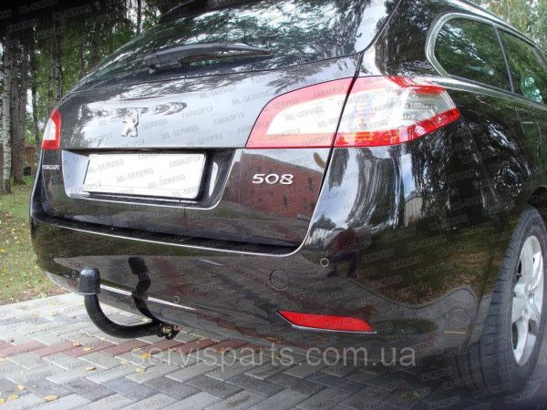 Польський фаркоп на Peugeot 508 SW универсал 2011-2018 (Пежо 508) - Зображення 6