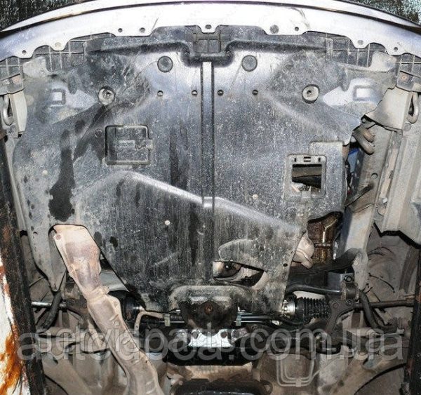 Захист двигуна Subaru Impreza III 2007-2011 (Субару Імпреза 3) - Зображення 7