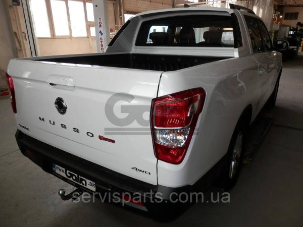Оцинкований фаркоп на SsangYong Musso Grand 2019 (СсангЙонг Муссо Гранд) - Зображення 8