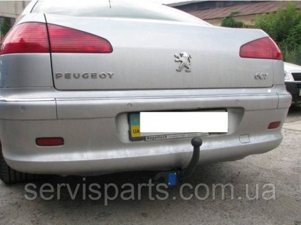 Знімний гак фаркоп на Peugeot 607 2000-2010 (Пежо 607)
