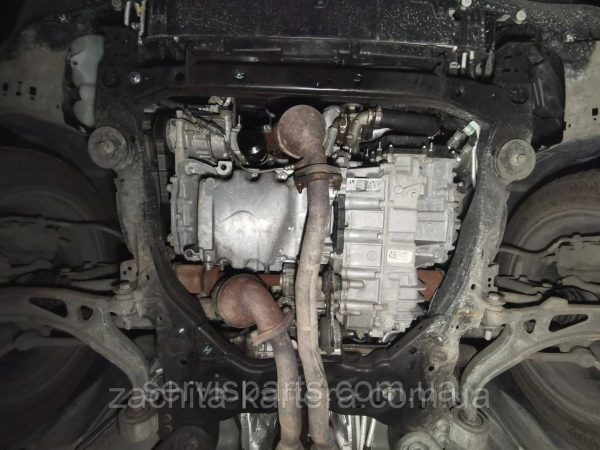 Захист двигуна Ford Explorer 5 2010+ (Форд Експлорер) - Зображення 5