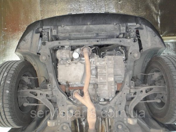 Захист двигуна Ford Explorer 5 2010+ (Форд Експлорер) - Зображення 8
