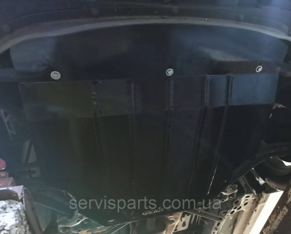 Захист двигуна Ford Fiesta МК7 2008-2017 (Форд Фієста МК7) - Зображення 4