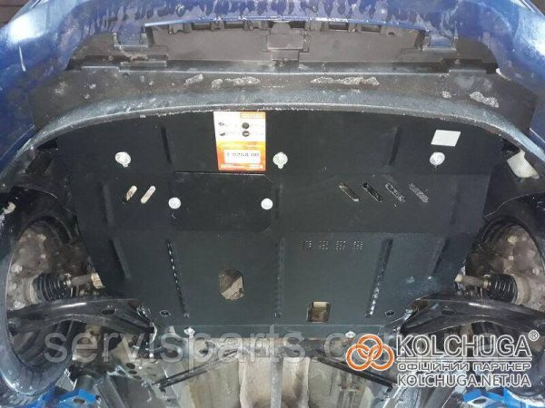 Захист двигуна Ford Fiesta МК7 2008-2017 (Форд Фієста МК7) - Зображення 5
