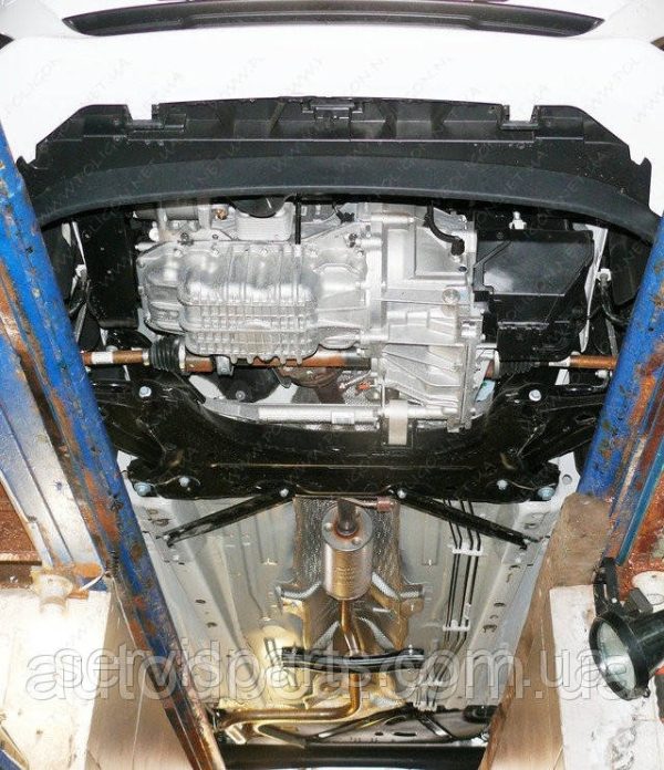 Захист двигуна Ford Fiesta МК7 2008-2017 (Форд Фієста МК7) - Зображення 8