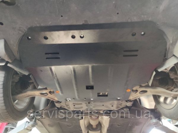 Захист двигуна Ford Grand C-Max 2 2010+ (Форд Гранд С-Макс) - Зображення 5