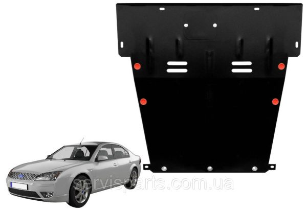 Захист двигуна Ford Mondeo 3 2000-2007 (Форд Мондео) - Зображення 5