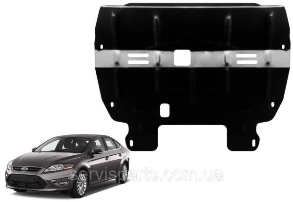 Захист двигуна Ford Mondeo 4 2007-2014 (Форд Мондео 4) - Зображення 3